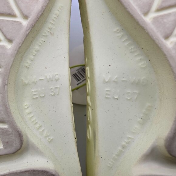 OOFOS OOahh Womens Size 6 Mello Yellow Sandals Slides Casual Walking Comfort - Picture 7 of 13